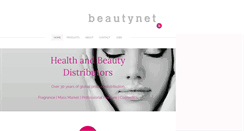 Desktop Screenshot of beautyneteurope.com